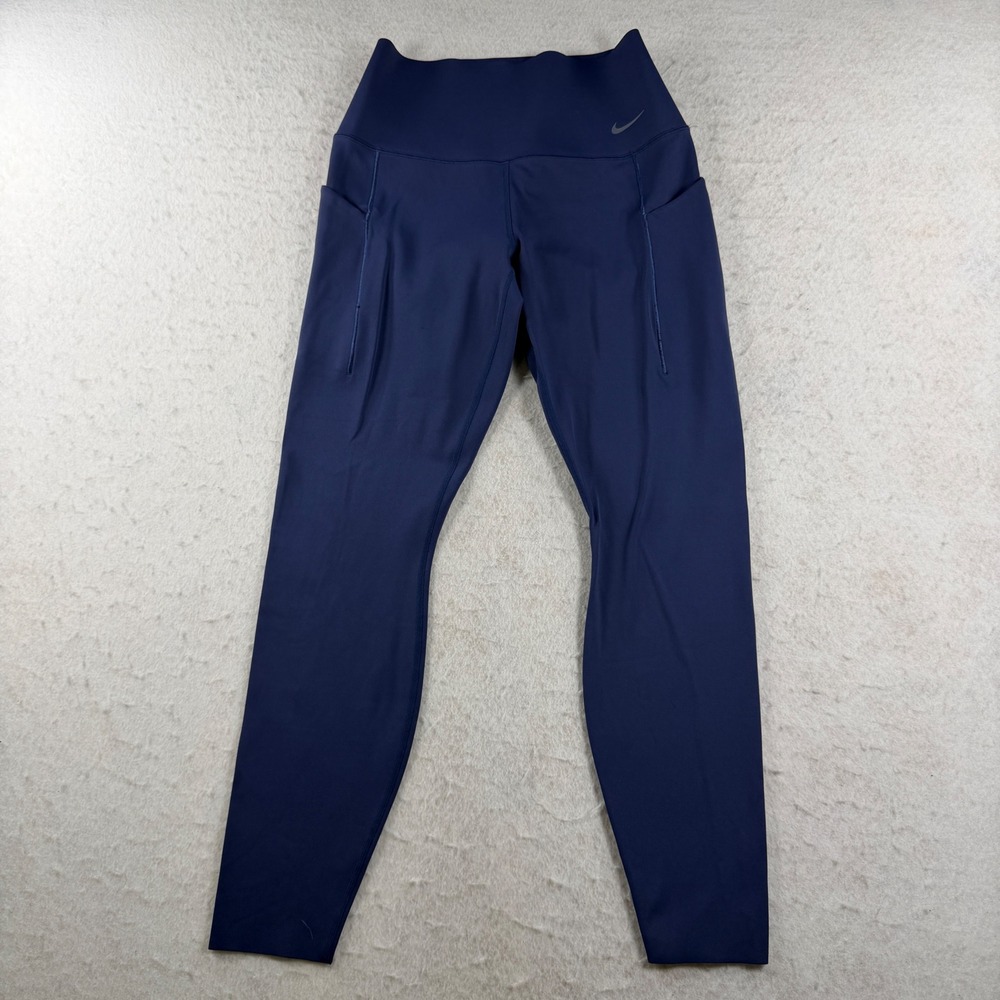 Nike Universa Dri-FIT High-Rise Leggings Navy Blue Medium DQ6020-410